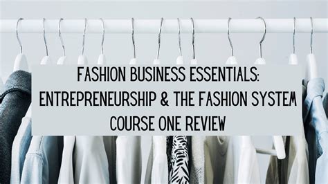 Fashion Business Essentials, an online course by Parsons and WWD, and powered by Yellowbrick, offers insights into what it takes to create a fashion brand. . Yellowbrick fashion industry essentials review